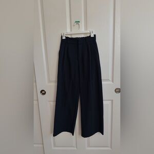 Abercrombie & Fitch Black Wide Leg Pants